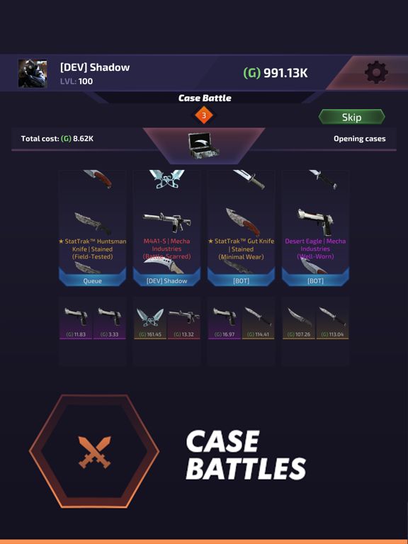 Case Battle - Skins Simulator