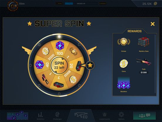 Case Opener - skins simulator