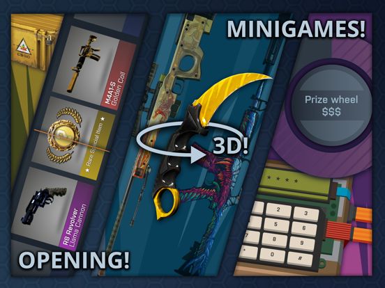 Case Opener - skins simulator