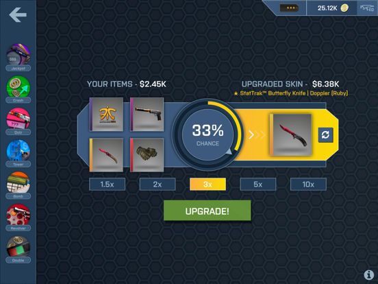 Case Opener - skins simulator