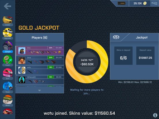Case Opener - skins simulator