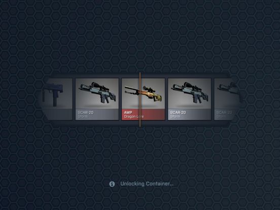 Case Opener - skins simulator