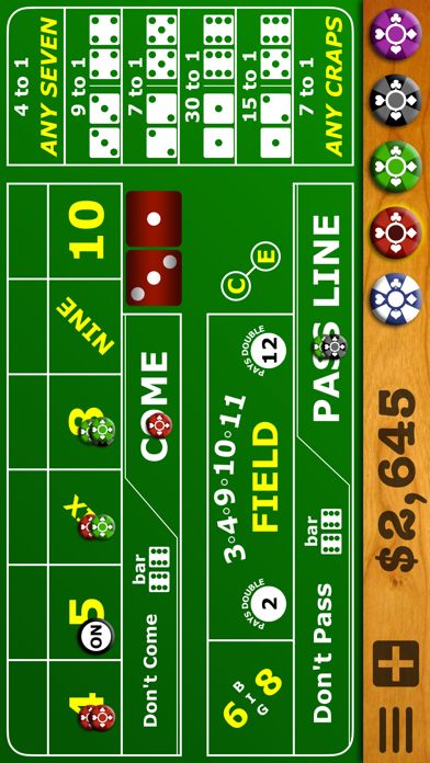 Casino Craps Pro 3D