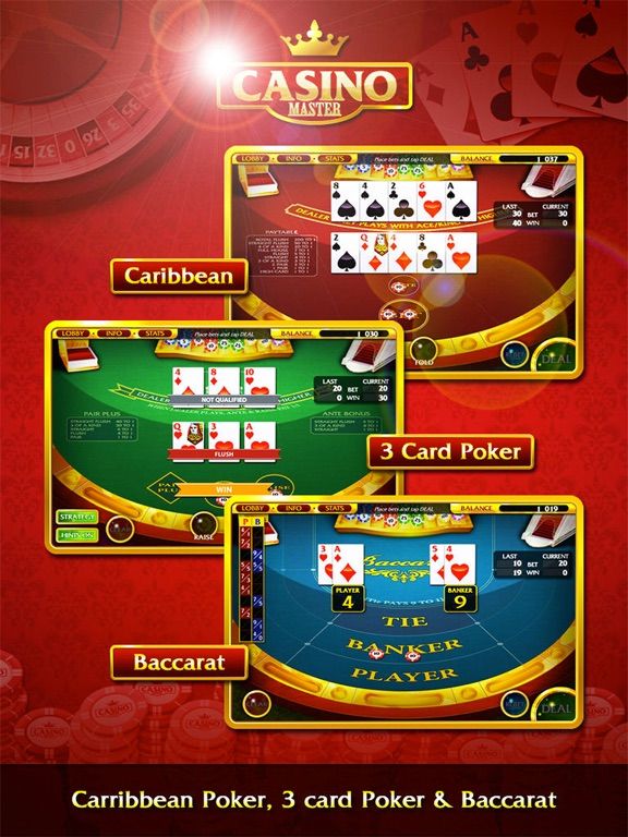 Casino Master - Slots Poker