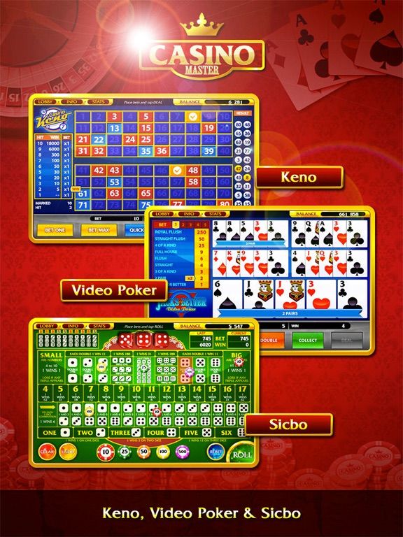Casino Master - Slots Poker