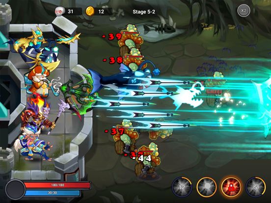 Castle Defender: Idle Defense