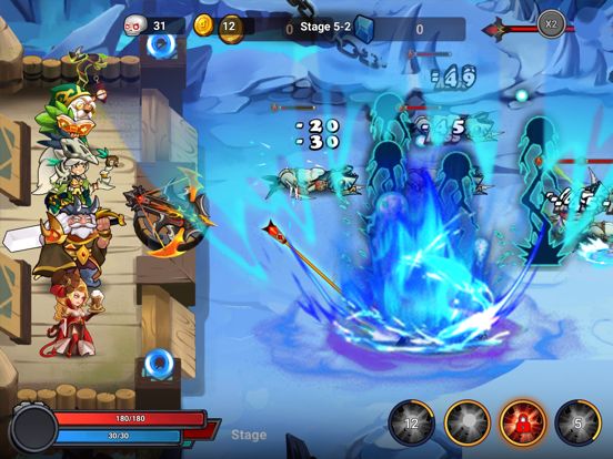 Castle Defender: Idle Defense