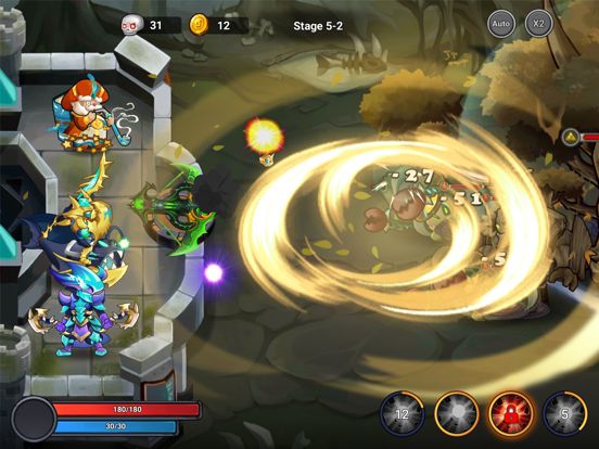 Castle Defender: Idle Defense