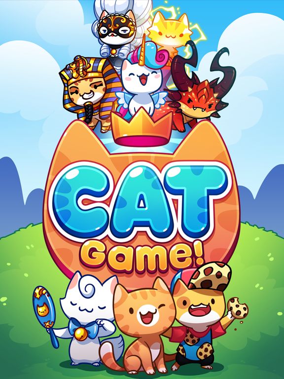 Cat Game - The Cats Collector!