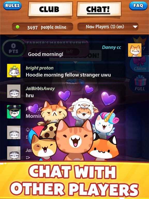 Cat Game - The Cats Collector!