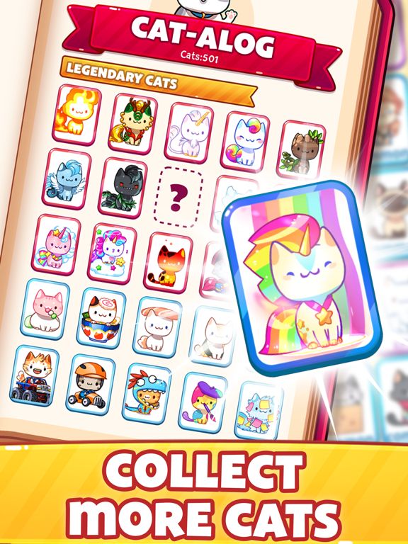 Cat Game - The Cats Collector!