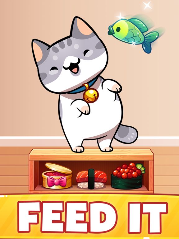 Cat Game - The Cats Collector!