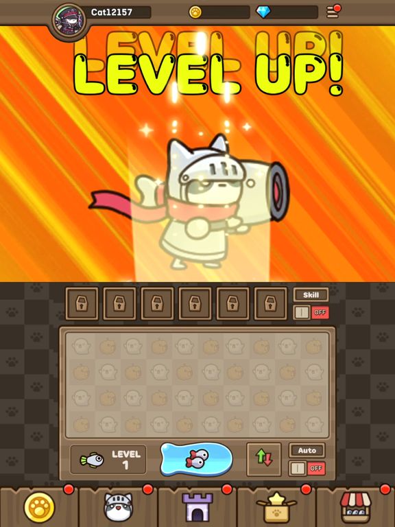 Cat Hero : Idle RPG