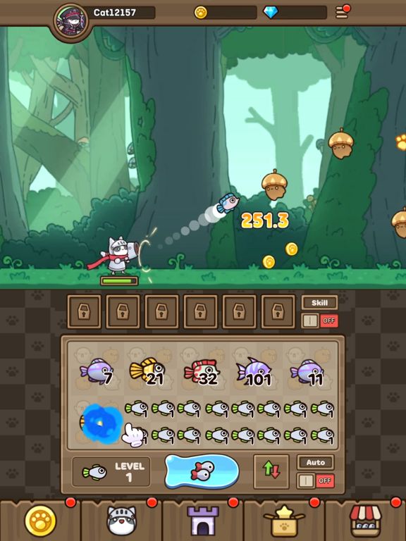 Cat Hero : Idle RPG