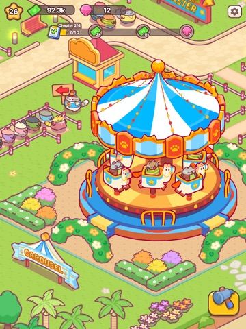 Cat Theme Park : Cute Tycoon