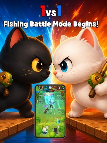 Cat's Fish farm