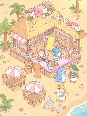 Cats Mansion - Cute Merge Game