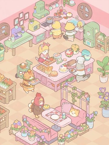 Cats Mansion - Cute Merge Game