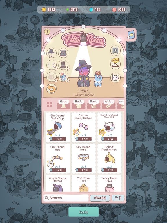 Cats&Soup: Relaxing Cozy Games