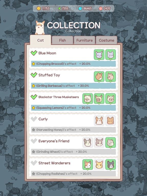Cats&Soup: Relaxing Cozy Games