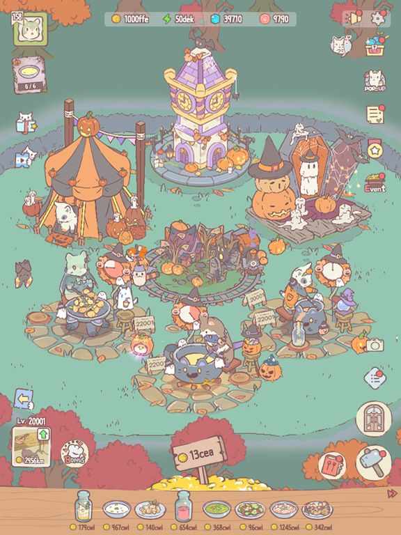Cats&Soup: Relaxing Cozy Games