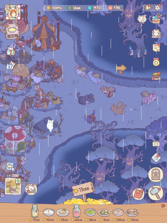 Cats&Soup: Relaxing Cozy Games