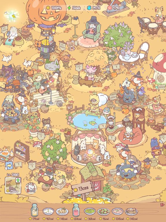 Cats&Soup: Relaxing Cozy Games