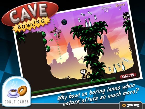 Cave Bowling