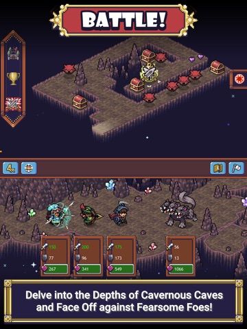 Cave Heroes: Idle Dungeon RPG