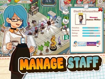 Chairman Saga: Office Tycoon