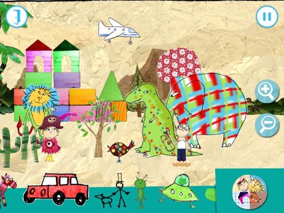 Charlie & Lola: My Little Town