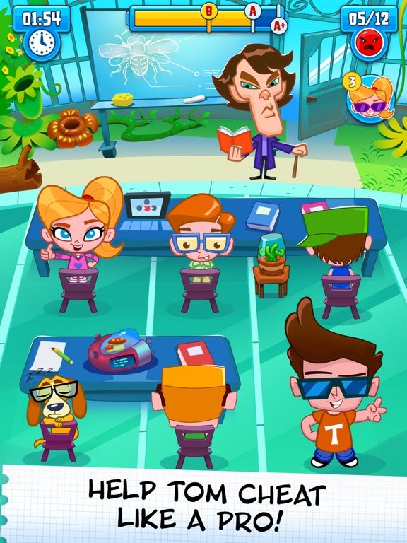 Cheating Tom 3