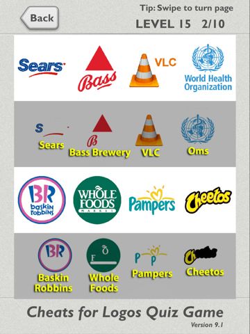 Cheats for Logos Quiz