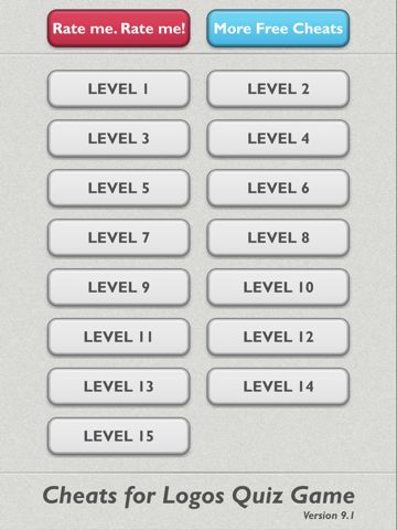 Cheats for Logos Quiz