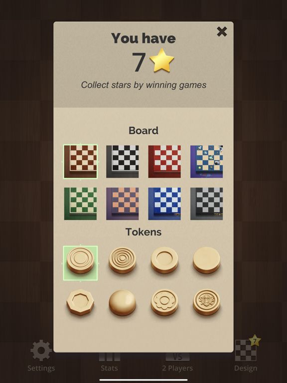 Checkers Royal