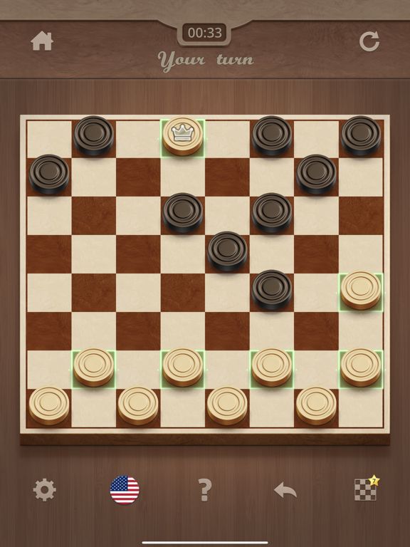 Checkers Royal