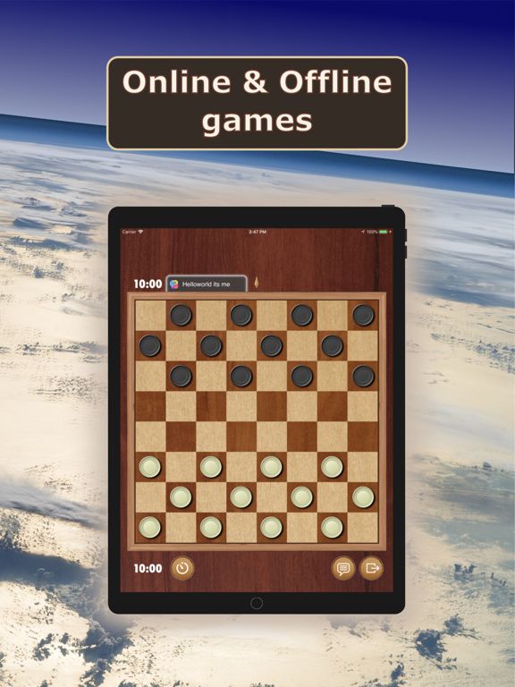 Checkers game