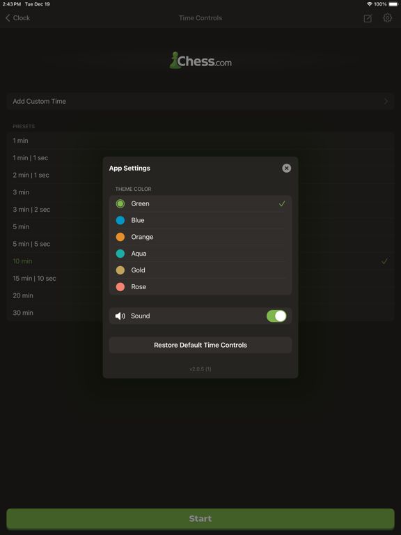Chess Clock by Chess.com