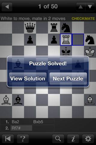 Chess Puzzler