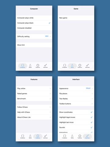 Chess - tChess Lite