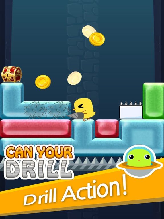 Chicken Driller:Can Your Drill