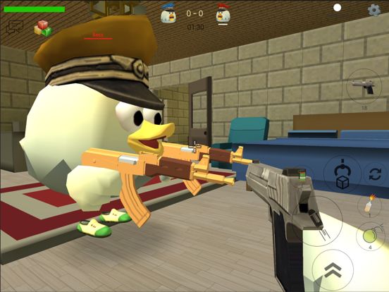 Chicken Gun