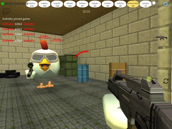 Chicken Gun