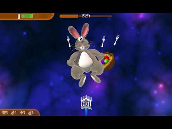 Chicken Invaders 3 Easter HD