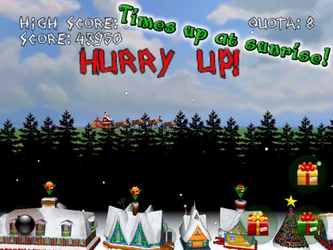 Christmas Run! Angry Santa's Revenge! FREE
