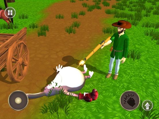 Chungus Rampage in Big forest