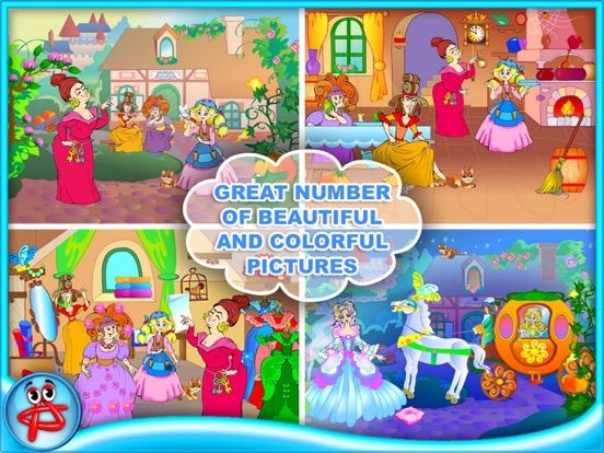 Cinderella Classic Fairy Tale: Book for Kids