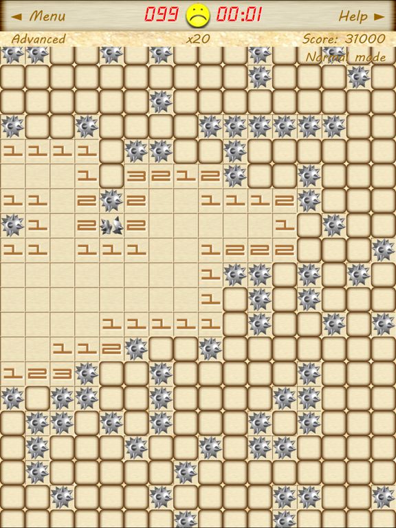 Classic Minesweeper :)
