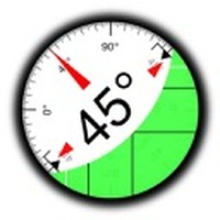 Clinometer + bubble level