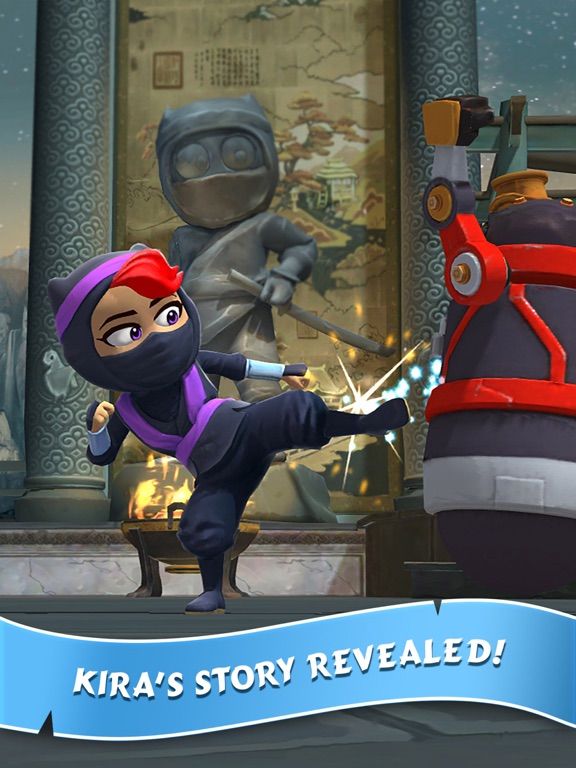 Clumsy Ninja